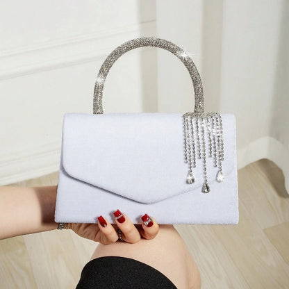 Sac Luxe & Strass Cristallins