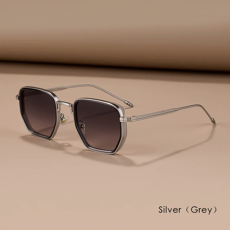 Lunettes de Soleil Modernes Silver