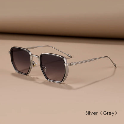 Lunettes de Soleil Modernes Silver