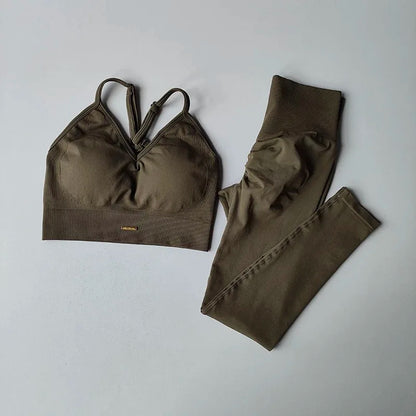 Ensemble de Sport Seamless