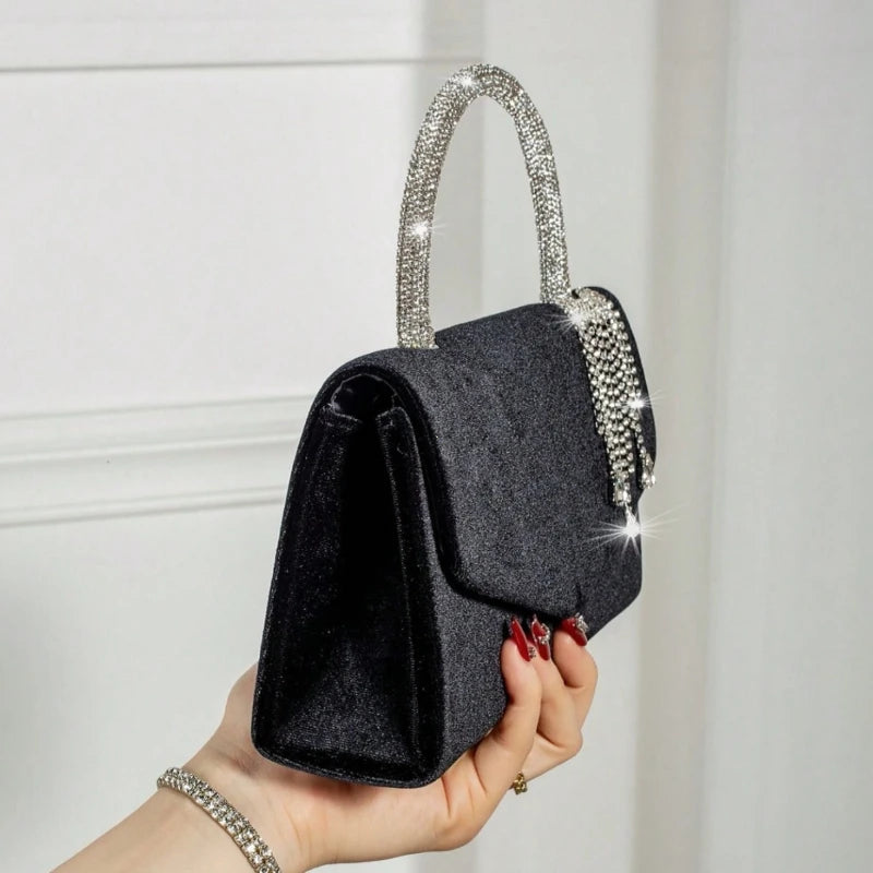 Sac Luxe & Strass Cristallins