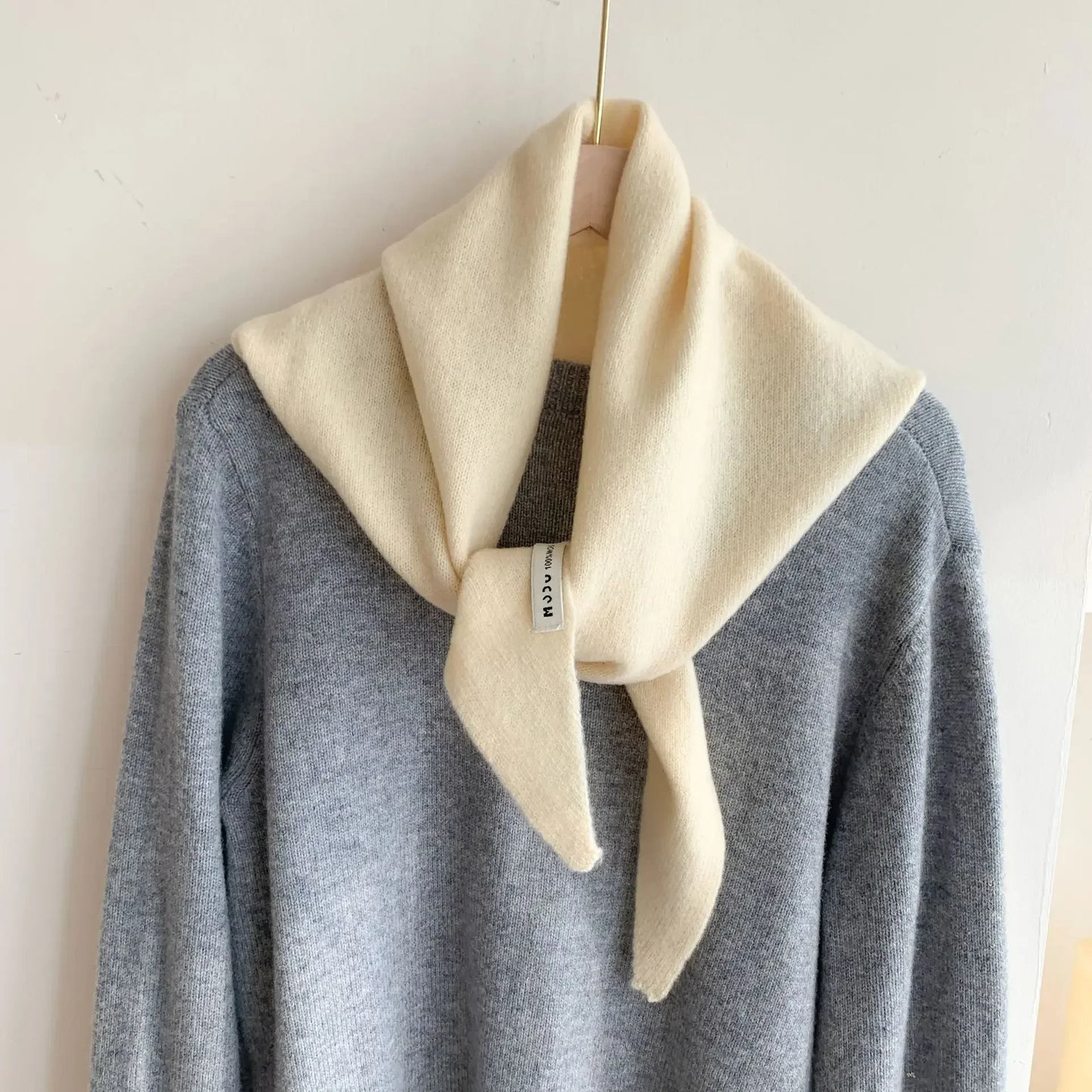 Écharpe Élégante en Laine Douce