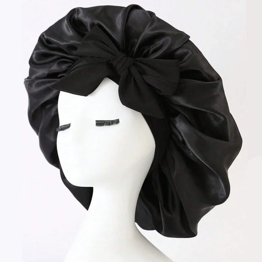 Bonnet de Nuit en Satin Élégance