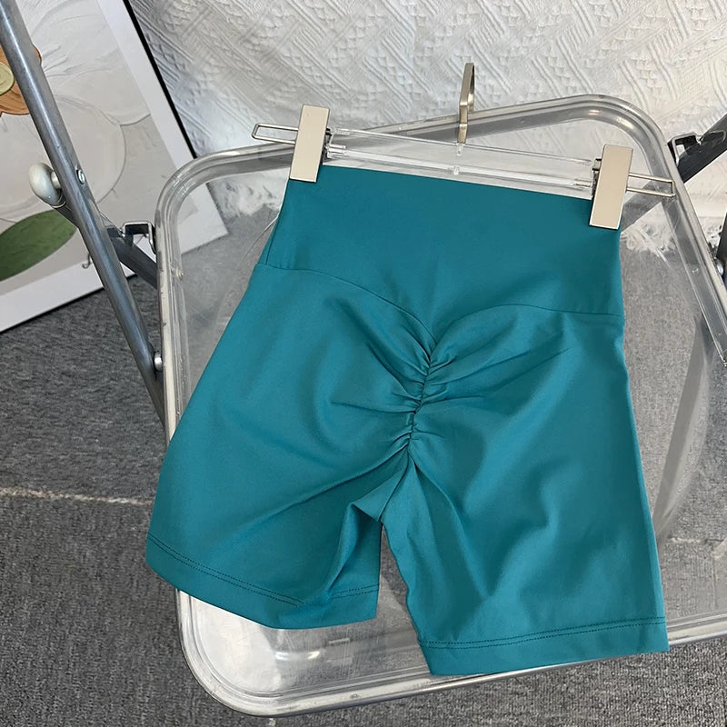 Short de Sport Taille Haute