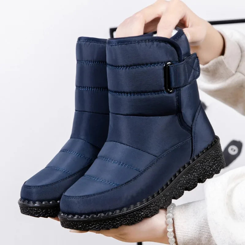 Bottines hiver Confort Thermique