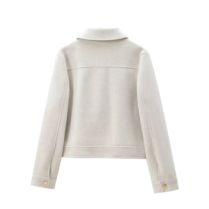 Veste Élégante en Laine  Raffinement & Confort à la Française