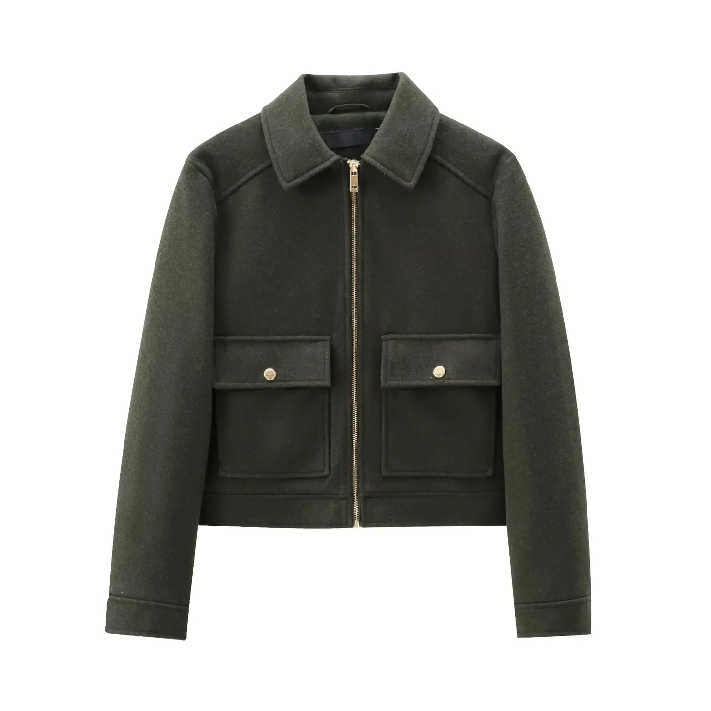 Veste Élégante en Laine  Raffinement & Confort à la Française