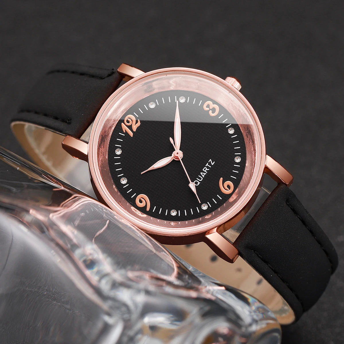 Montre Élégance Rose Doré