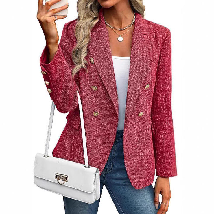 Blazer Femme Élégant  Chic
