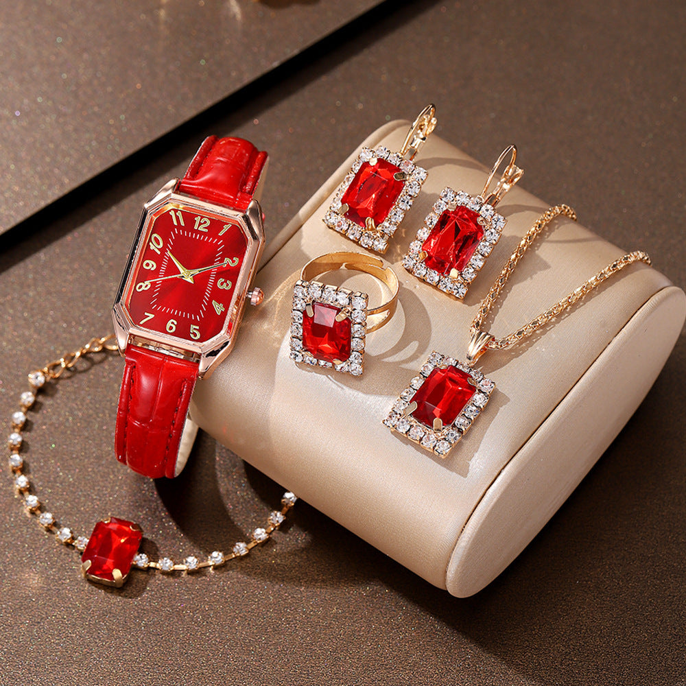 Ensemble Montre & Bijoux Élégant