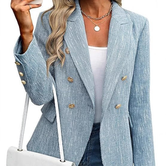 Blazer Femme Élégant  Chic