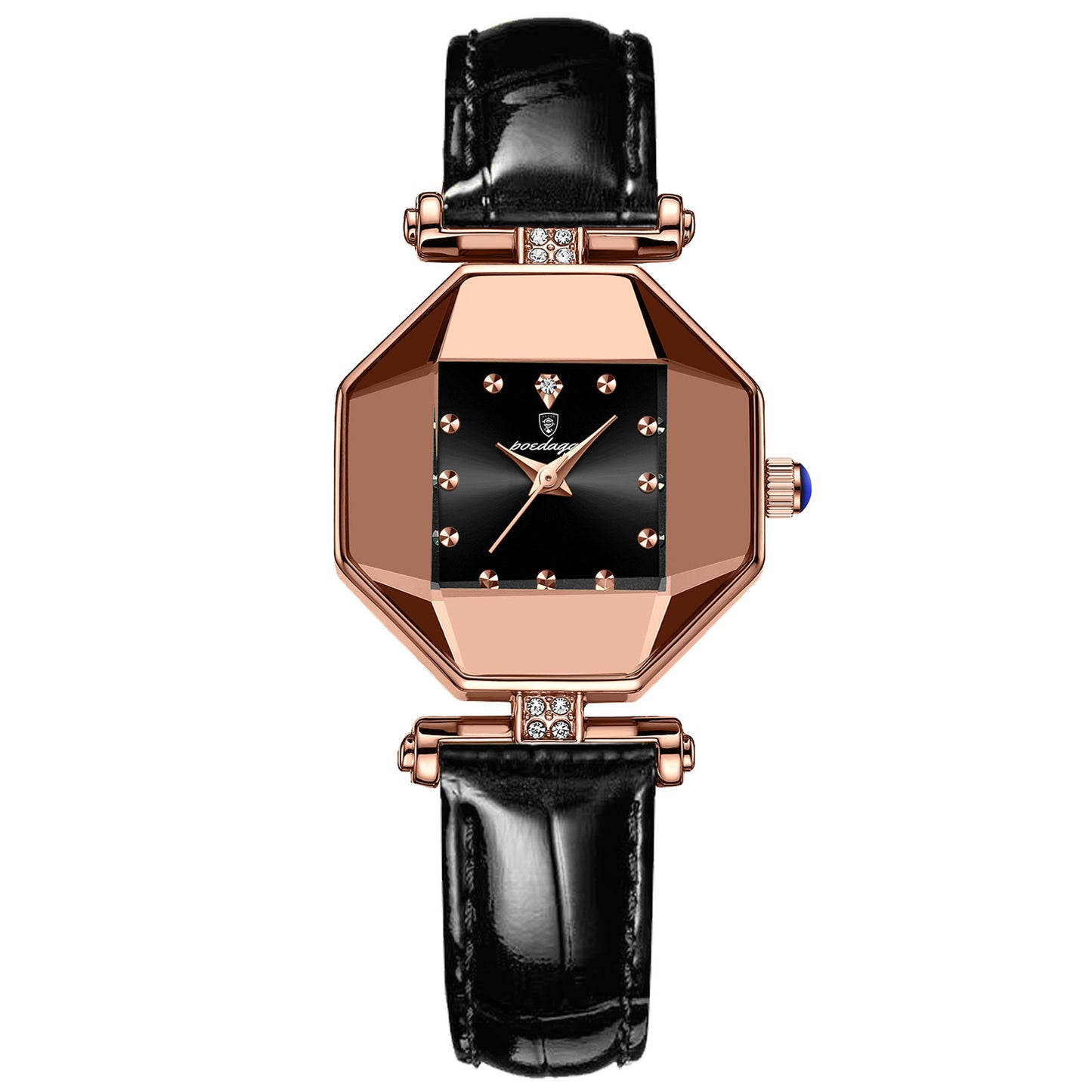 Montre Élégance Bordeaux Femme