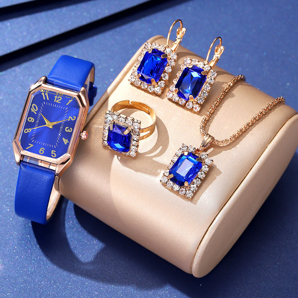 Ensemble Montre & Bijoux Élégant