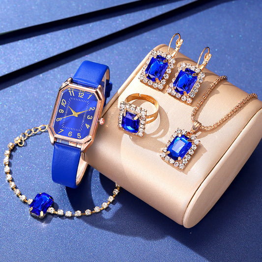 Ensemble Montre & Bijoux Élégant