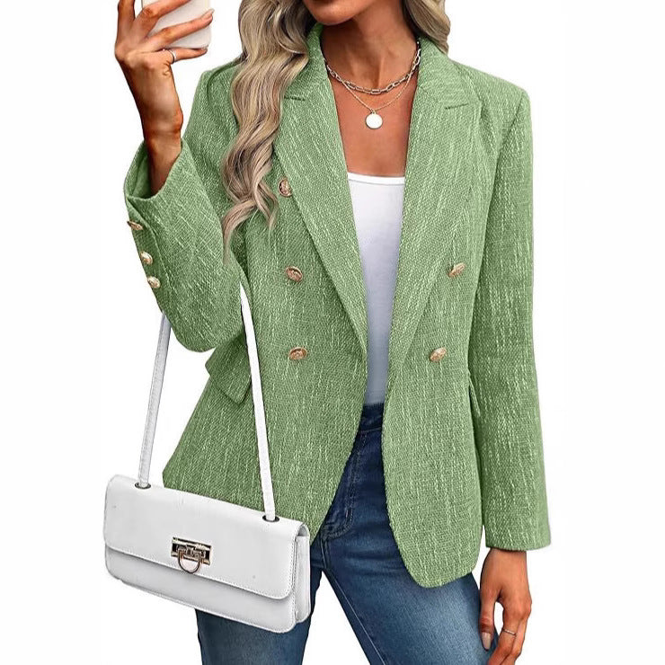 Blazer Femme Élégant  Chic