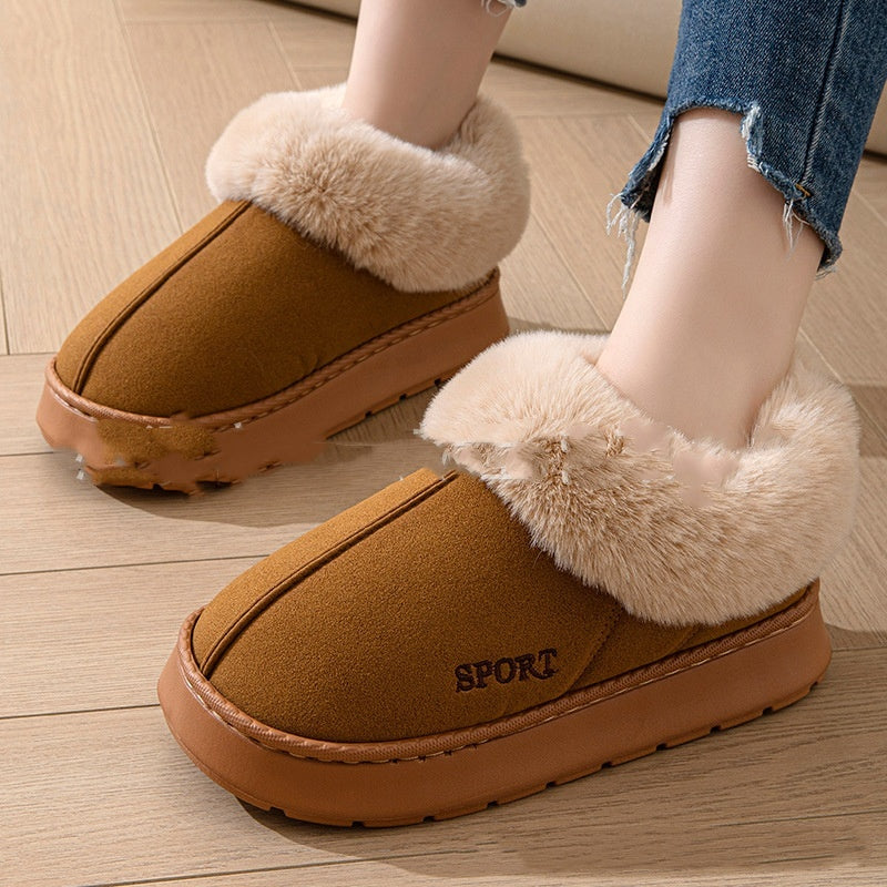 Chaussons Douillets Hiver