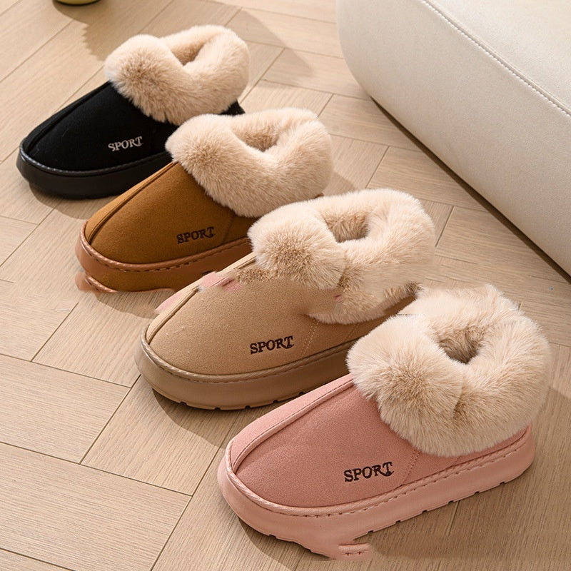 Chaussons Douillets Hiver