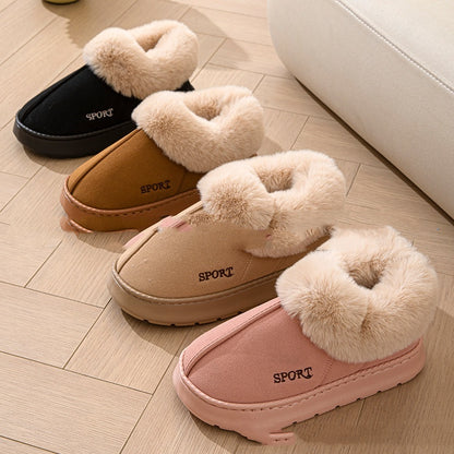 Chaussons Douillets Hiver
