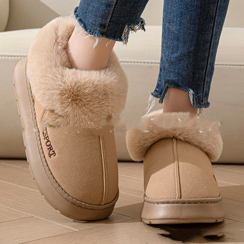 Chaussons Douillets Hiver