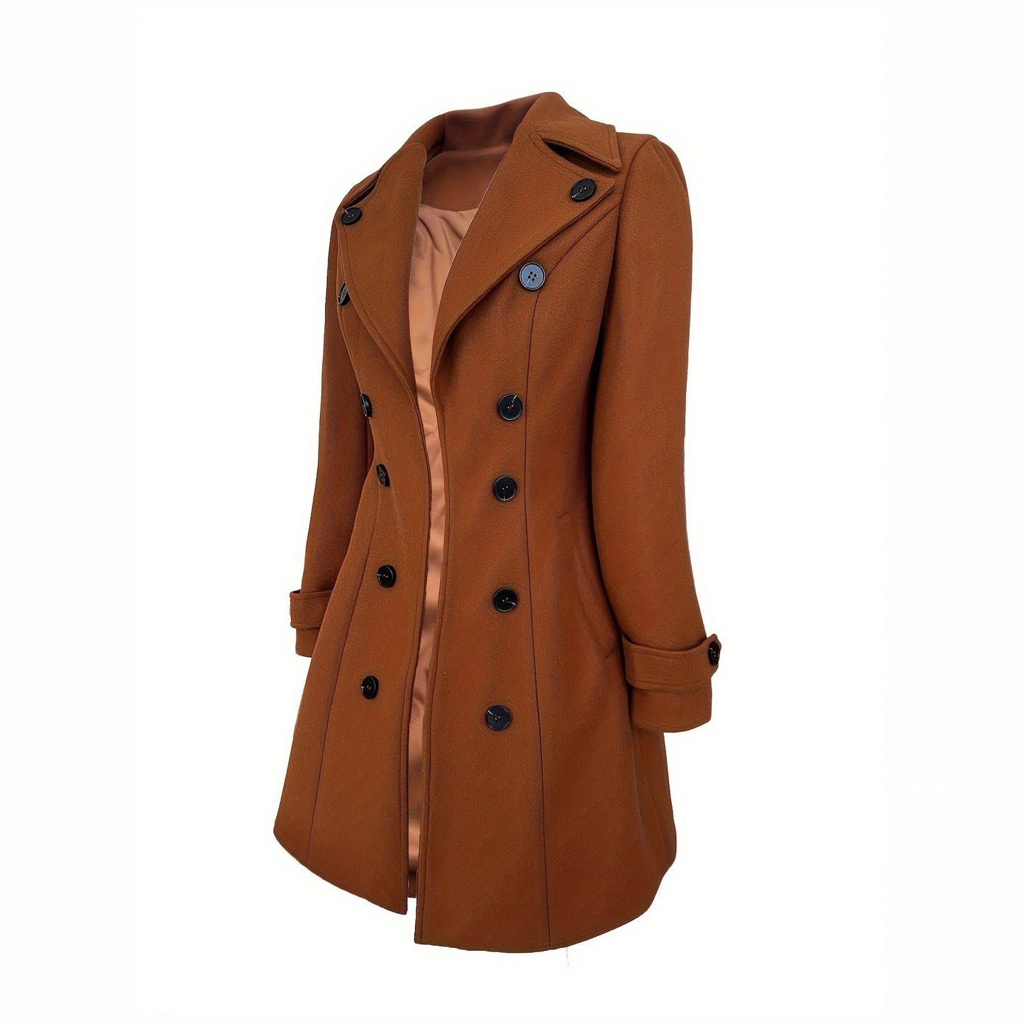 Manteau Long Élégant